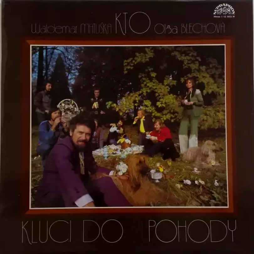 Levně Kluci Do Nepohody (Waldemar Matuška, 1976)