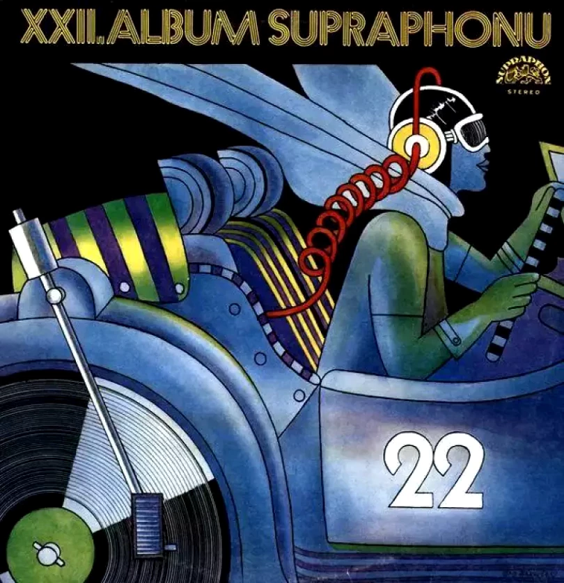 Levně XXII. Album Supraphonu (Various, 1983)