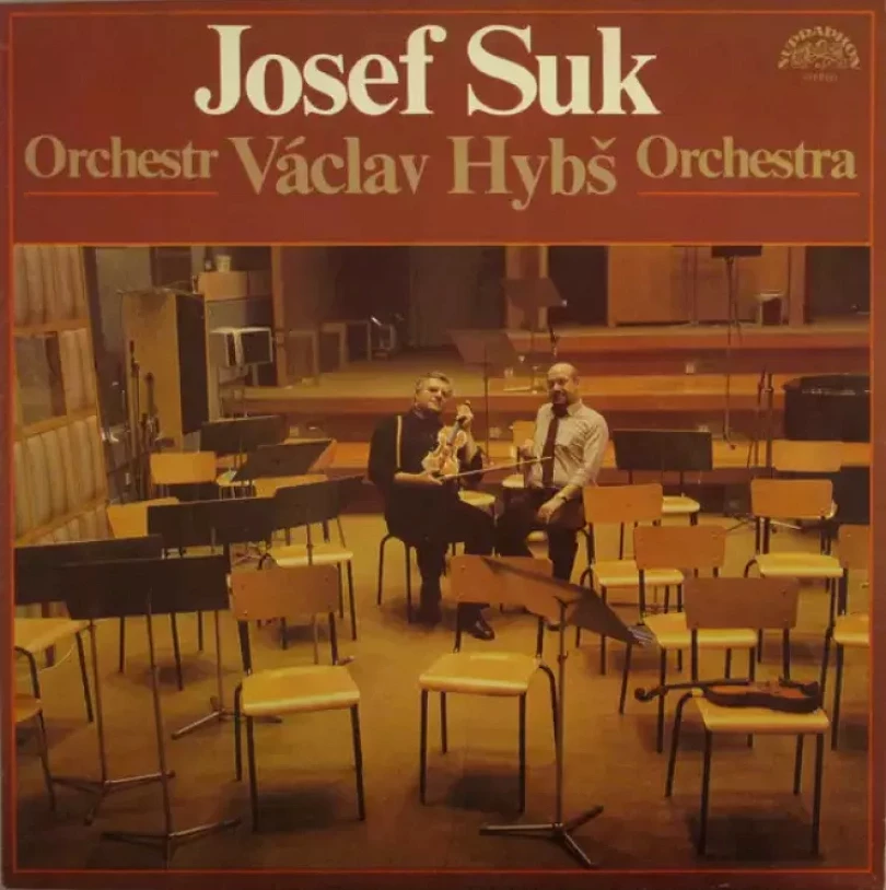 Levně Josef Suk • Václav Hybš Orchestra + BOOKLET (Josef Suk, 1984)