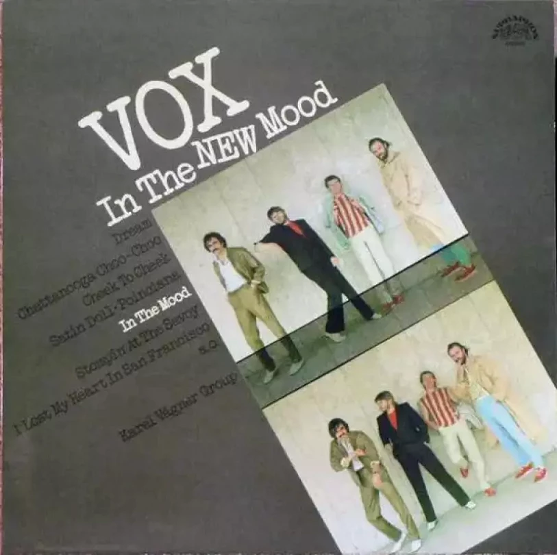 Levně In The New Mood (Orchestr Karla Vágnera, 1985)