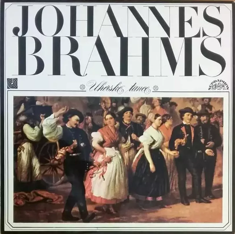 Levně Uherské Tance (The Prague Symphony Orchestra, 1975)