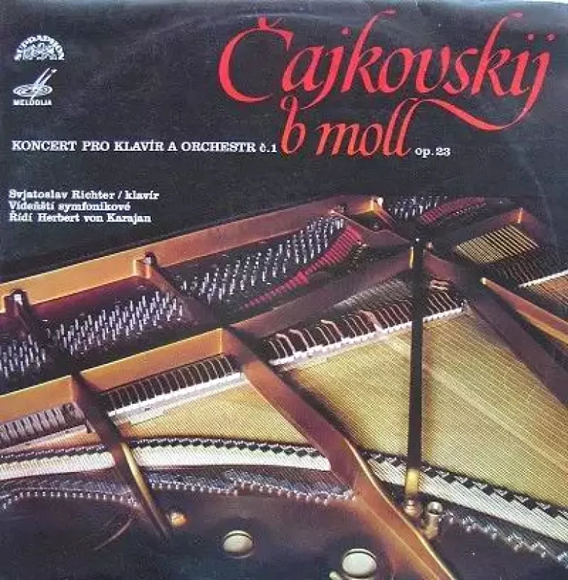 Levně Koncert Pro Klavír A Orchestr Č.1 B Moll Op.23 (Pyotr Ilyich Tchaikovsky, 1973)