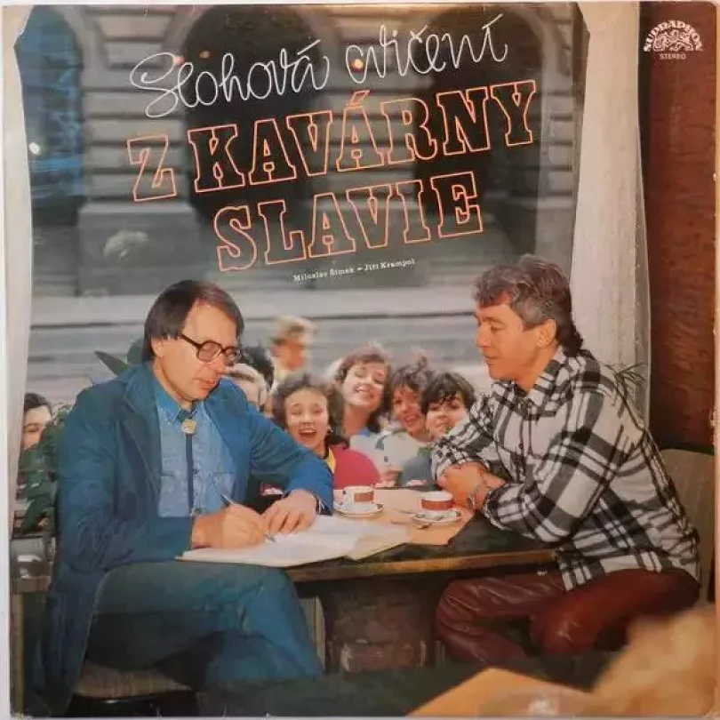 Levně Slohová Cvičení Z Kavárny Slávie (Miloslav Šimek, 1989)