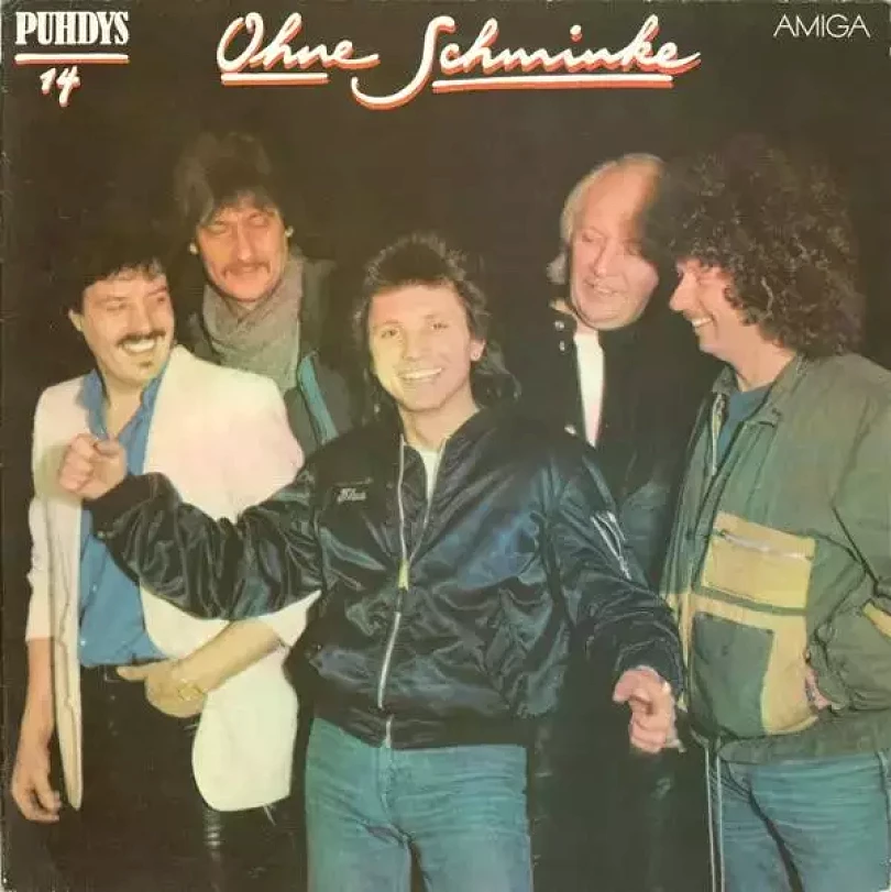 Levně Ohne Schminke (Puhdys, 1986)