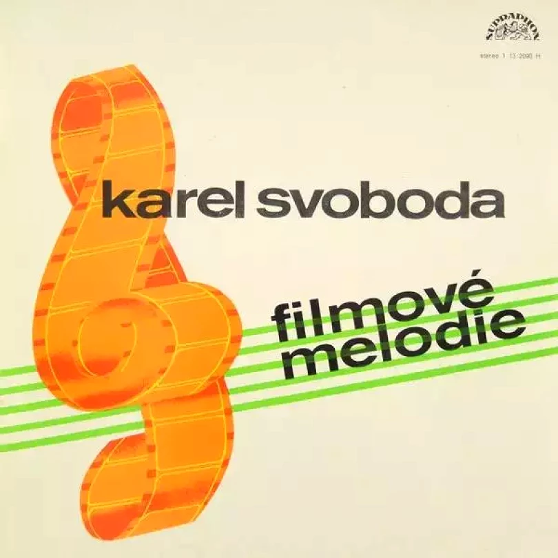 Levně Filmové Melodie (Karel Svoboda, 1978)