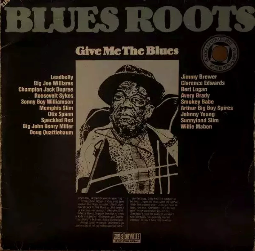 Levně Give Me The Blues (The Living Tradition) 2xLP (Various, 1981)