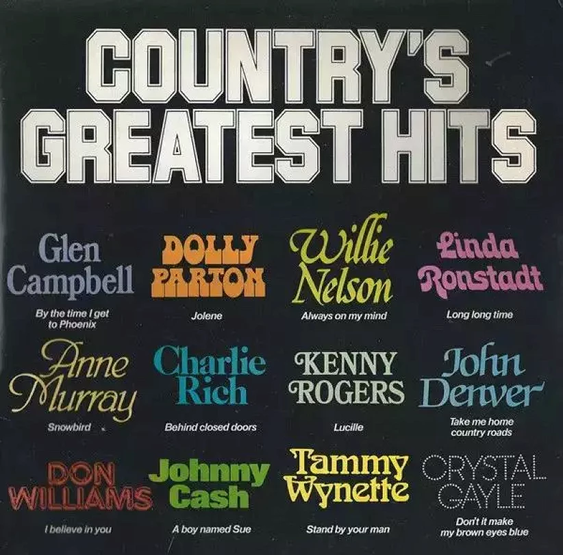 Levně Country's Greatest Hits (2xLP) (Various, 1985)