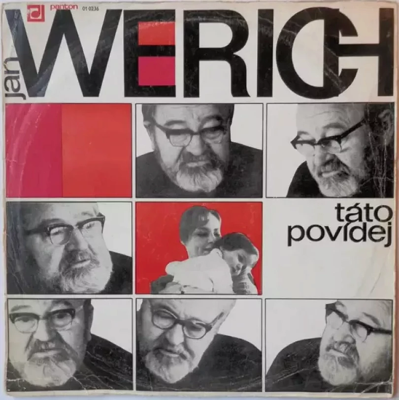Levně Táto Povídej (Jan Werich, 1972)