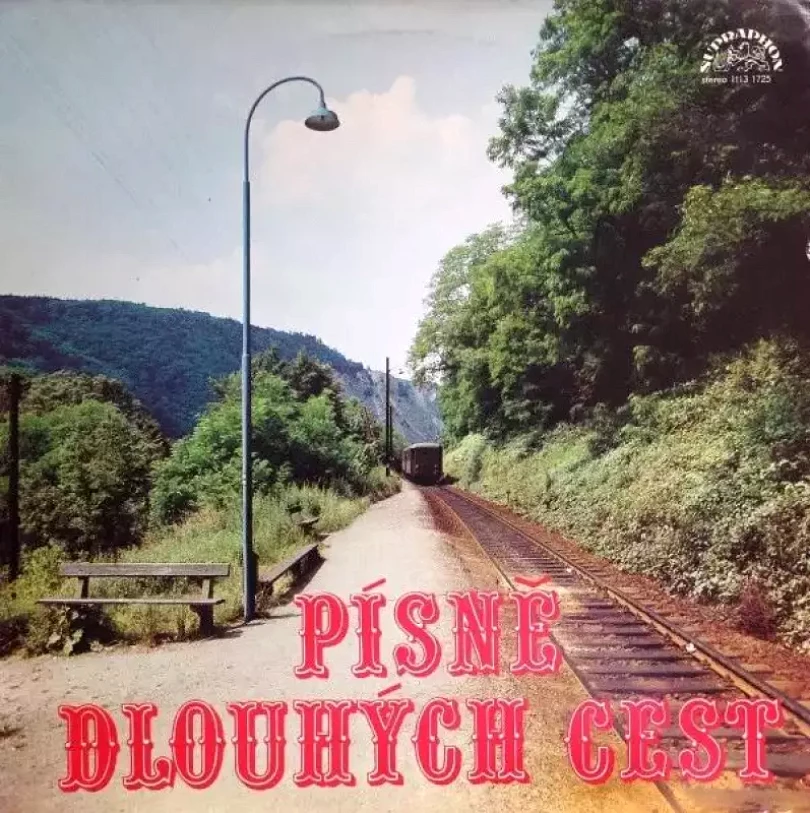 Levně Písně Dlouhých Cest (89 1-SU - ČERVENÝ ŠTÍTEK) (Various, 1980)