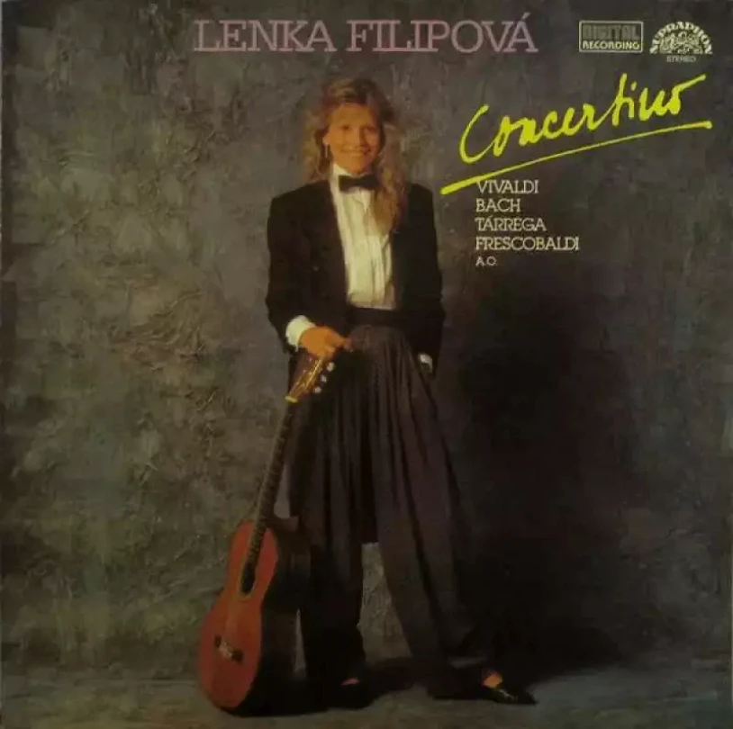 Levně Concertino (Lenka Filipová, 1990)