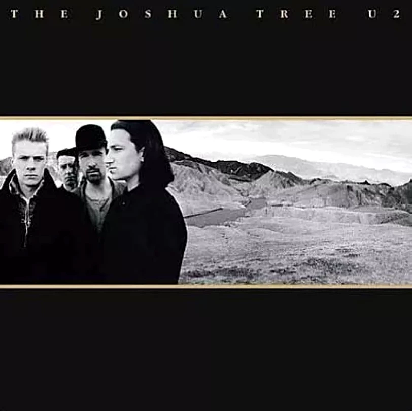 Levně The Joshua Tree (POPRON) (U2, 1991)