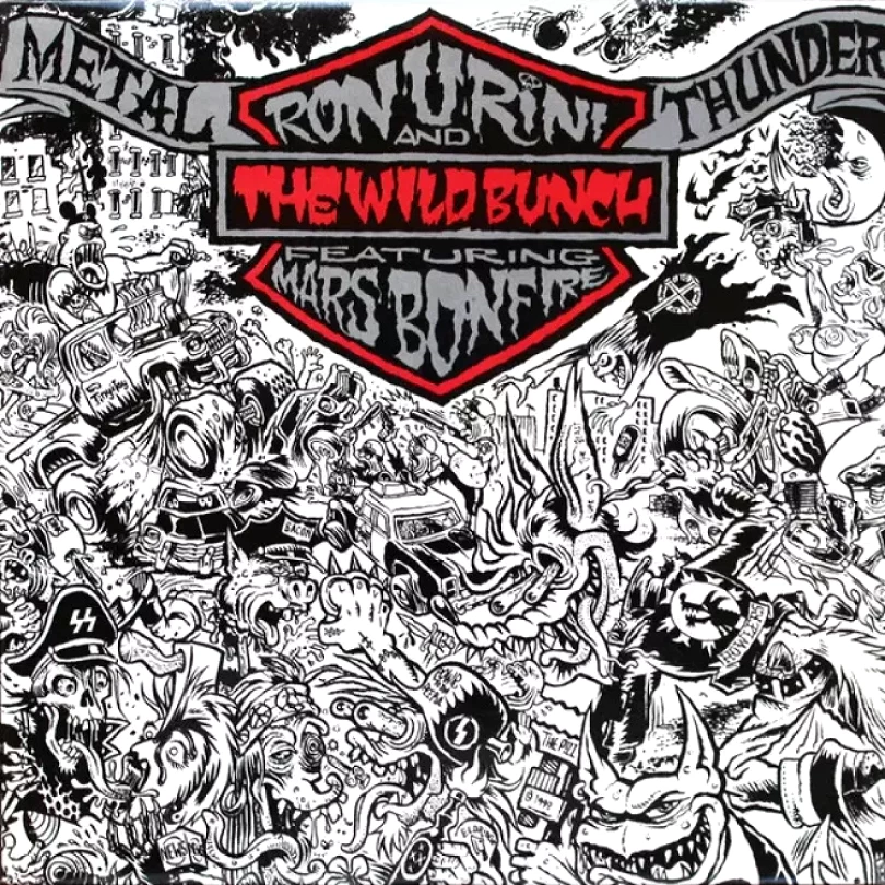 Levně Metal Thunder (Ron Urini & The Wild Bunch, 1990)