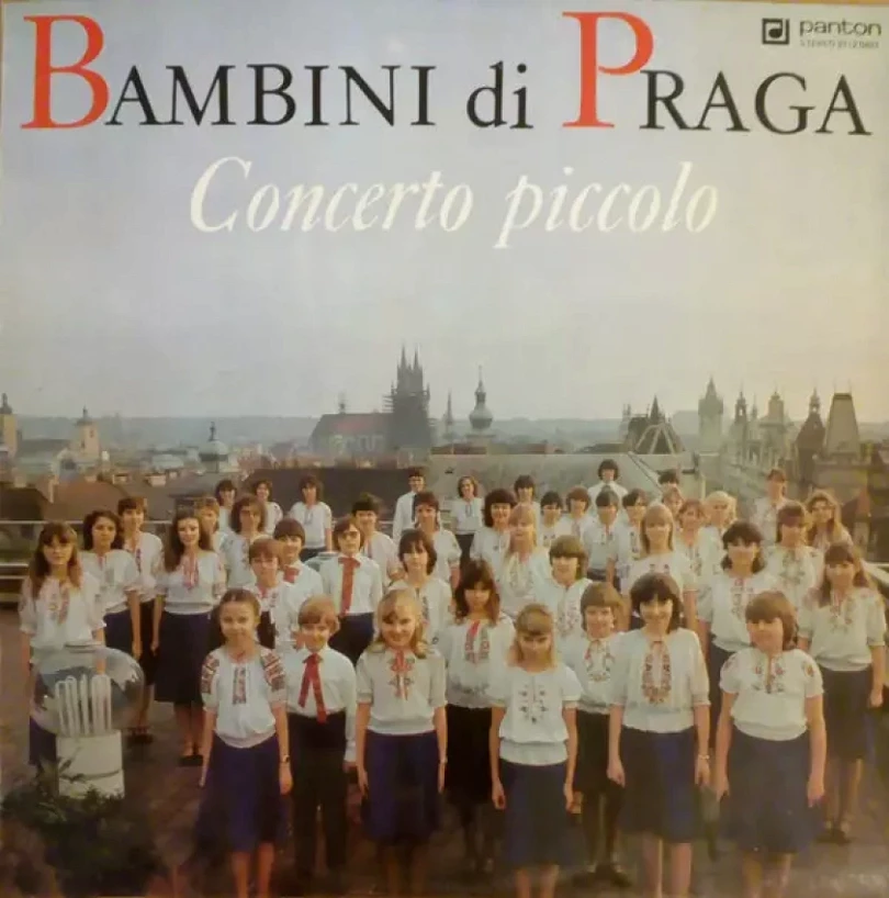Levně Concerto Piccolo (Bambini Di Praga, 1984)