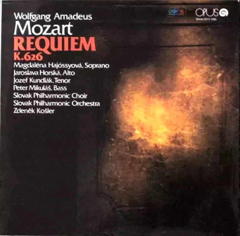 Levně Requiem K.626 (Wolfgang Amadeus Mozart, 1987)