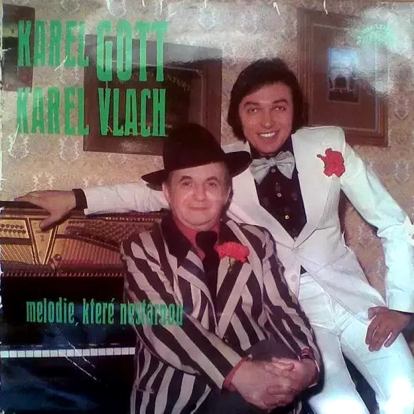 Levně Melodie, Které Nestárnou (Karel Gott, 1976)