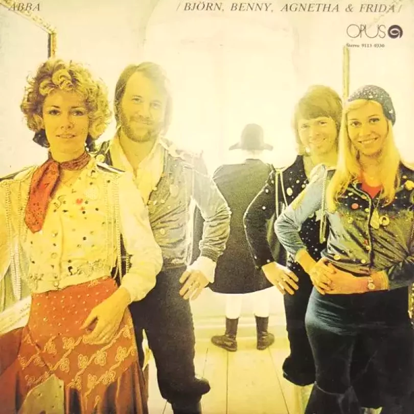 Levně ABBA (Björn, Benny, Agnetha & Frida) (ABBA, 1976)