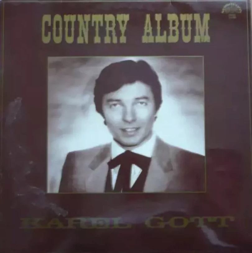Levně Country Album (Karel Gott, )
