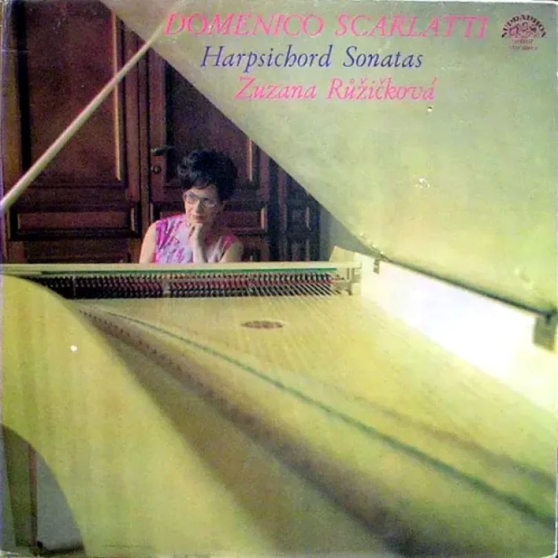 Levně Harpsichord Sonatas (2xLP) (Zuzana Růžičková, 1977)