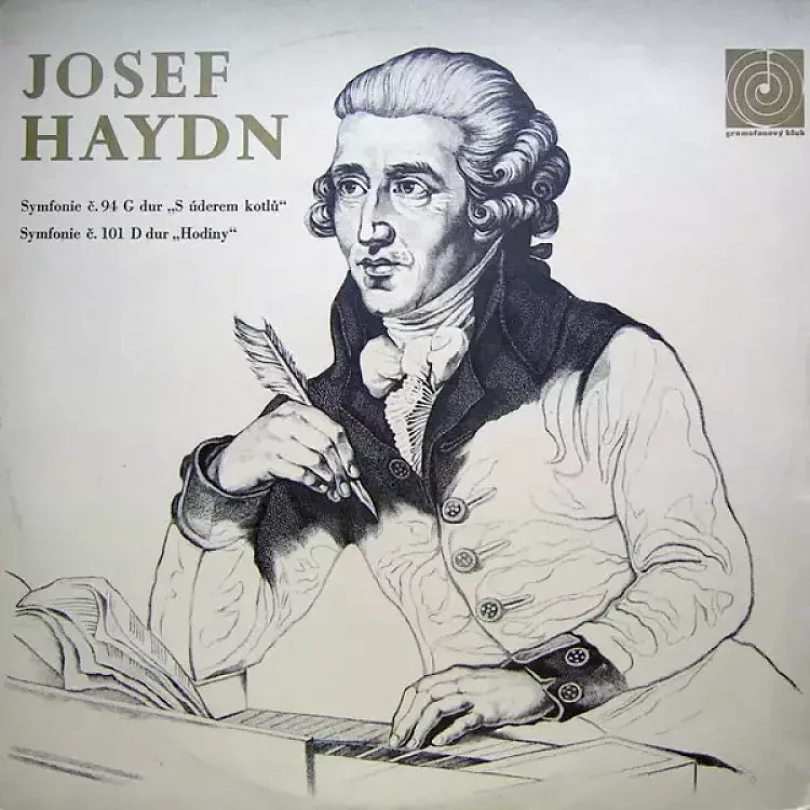 Levně Symfonie Č. 94 G Dur „S Úderem Kotlů‟ / Symfonie Č. 101 D Dur „Hodiny‟ (Joseph Haydn, 1965)