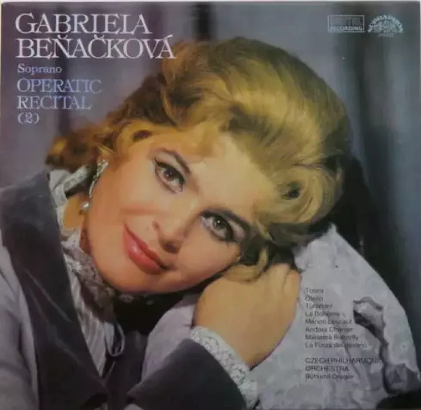 Levně Operatic Recitals 2 (The Czech Philharmonic Orchestra, )