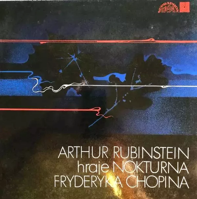 Levně Hraje Nokturna Fryderyka Chopina (2xLP) (Frédéric Chopin, 1974)