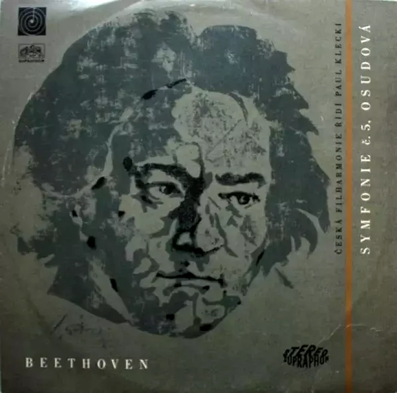 Levně Symfonie Č. 5 C Moll, Osudová, Op. 67 (The Czech Philharmonic Orchestra, 1967)