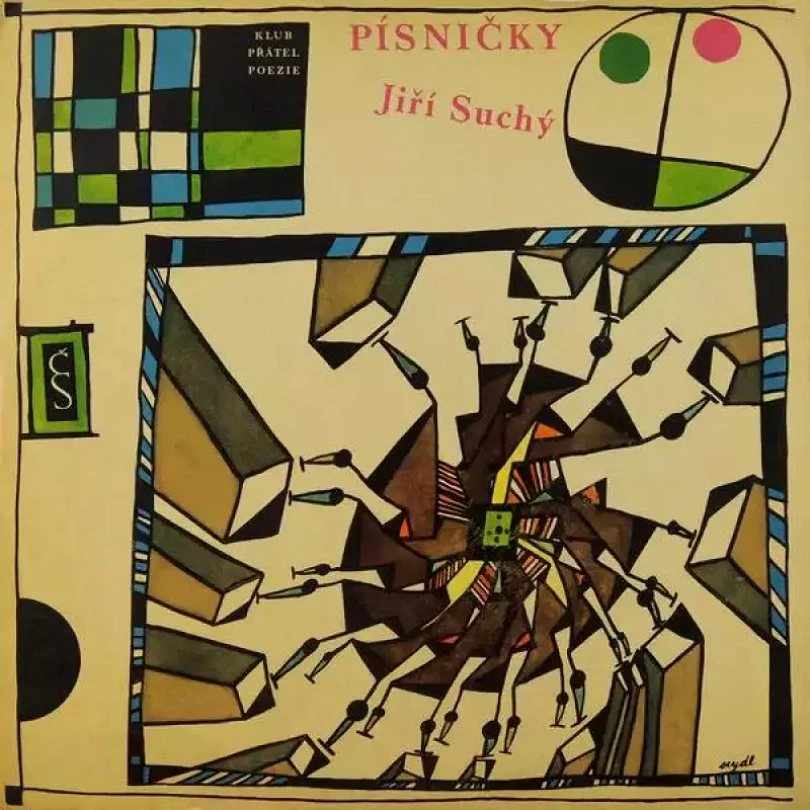Levně Písničky (Jiří Suchý, 1964)