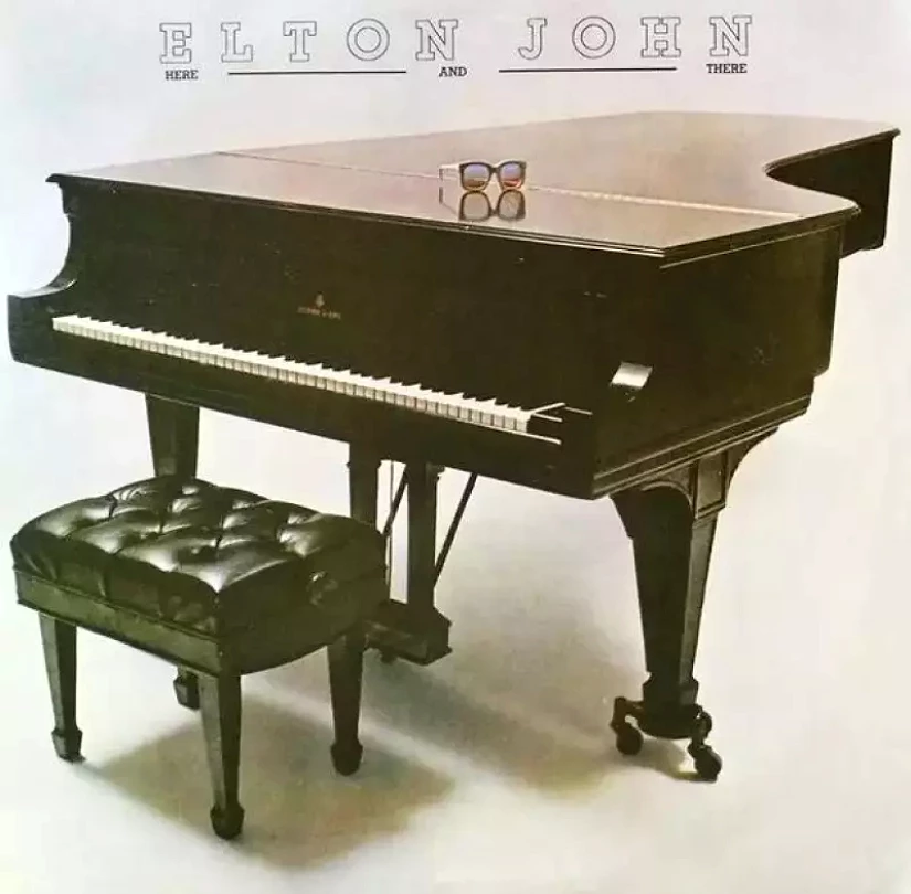 Levně Here And There (Elton John, 1976)