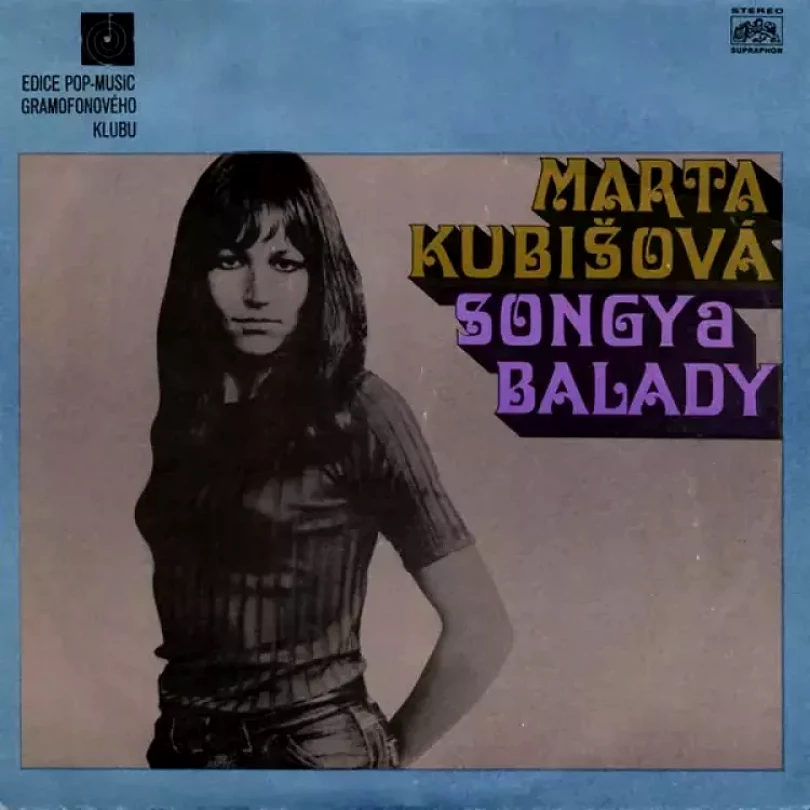 Levně Songy A Balady (Marta Kubišová, 1969)