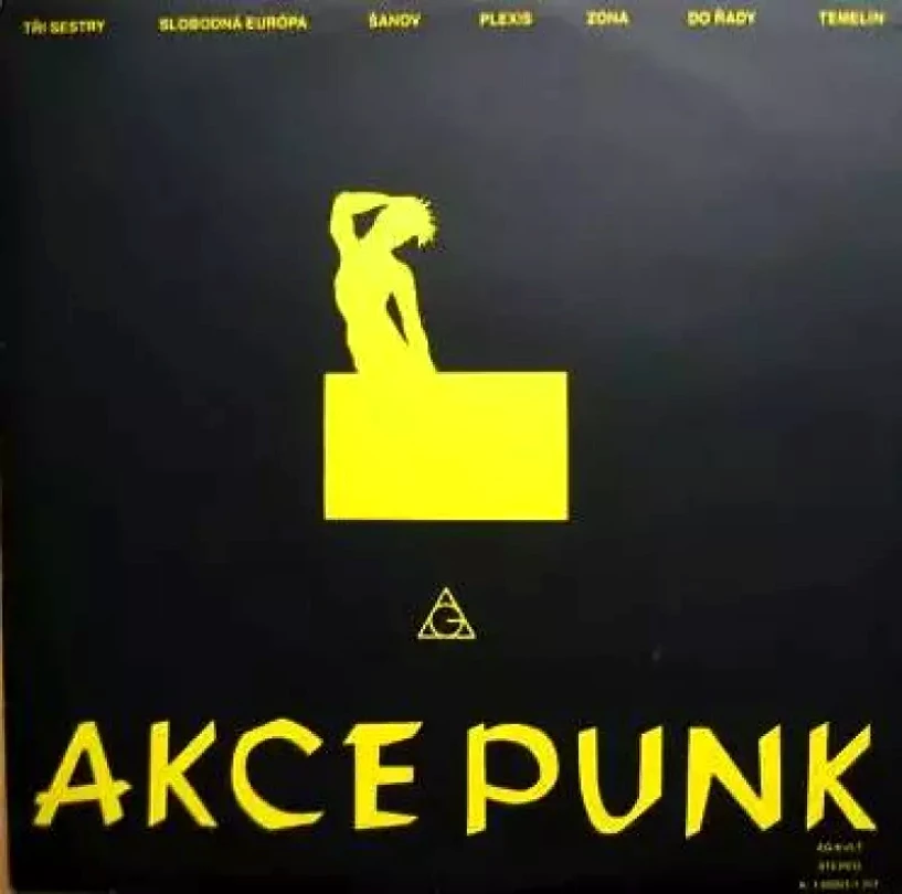 Levně Akce Punk (Various, 1990)