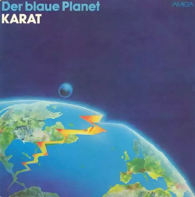 Levně Der Blaue Planet (Karat, 1982)
