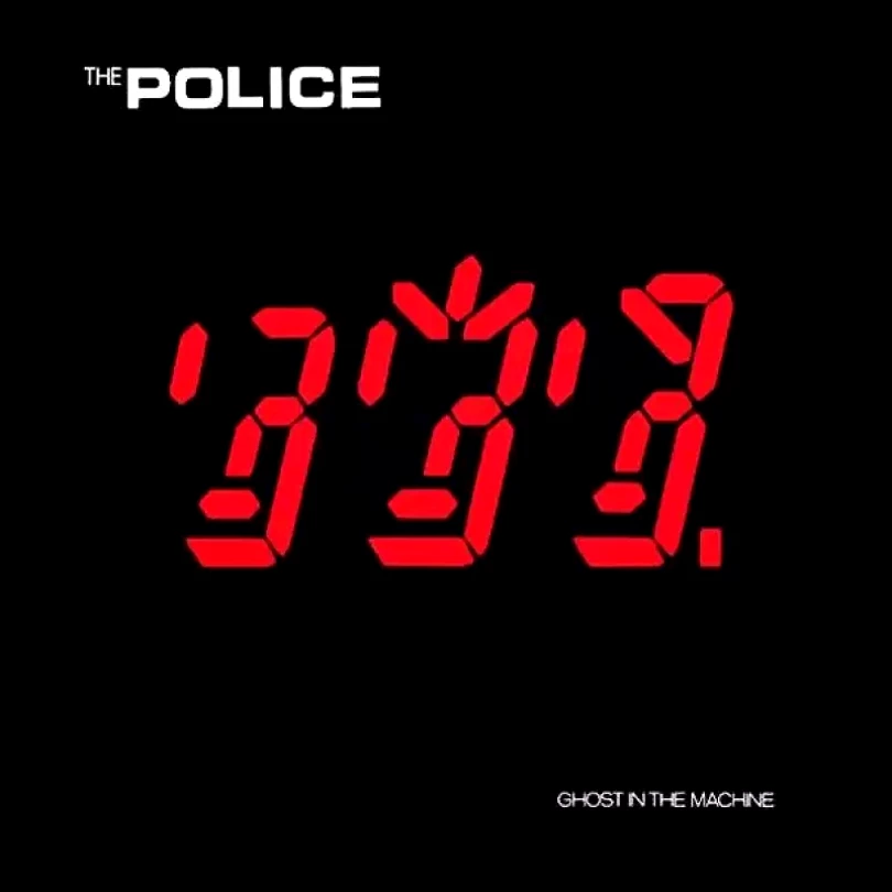 Levně Ghost In The Machine (The Police, 1983)