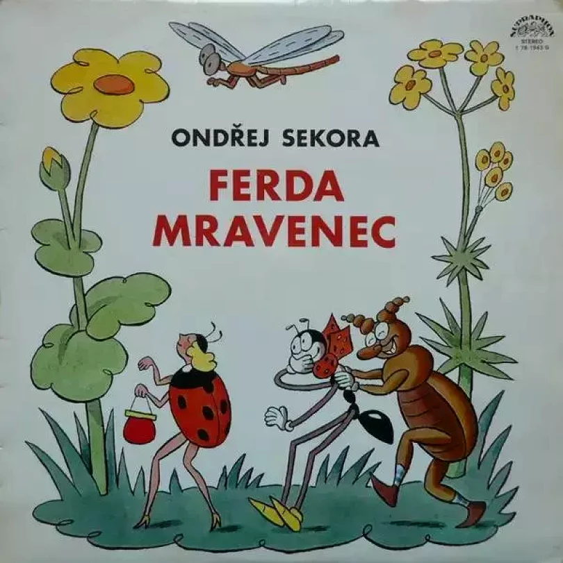 Levně Ferda Mravenec (Ondřej Sekora, 1977)