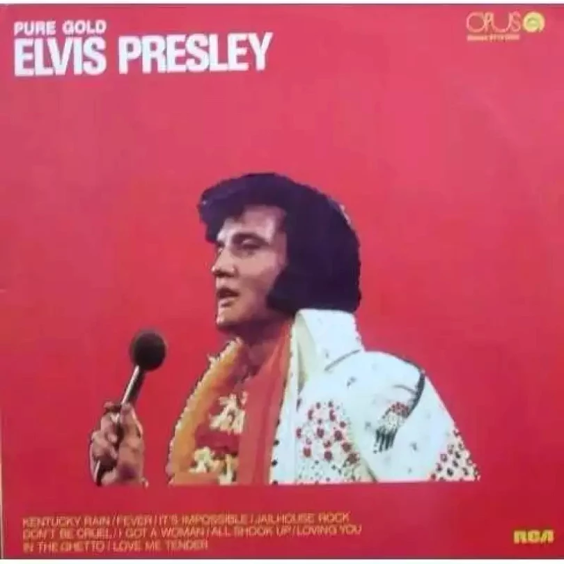 Levně Pure Gold (Elvis Presley, 1978)