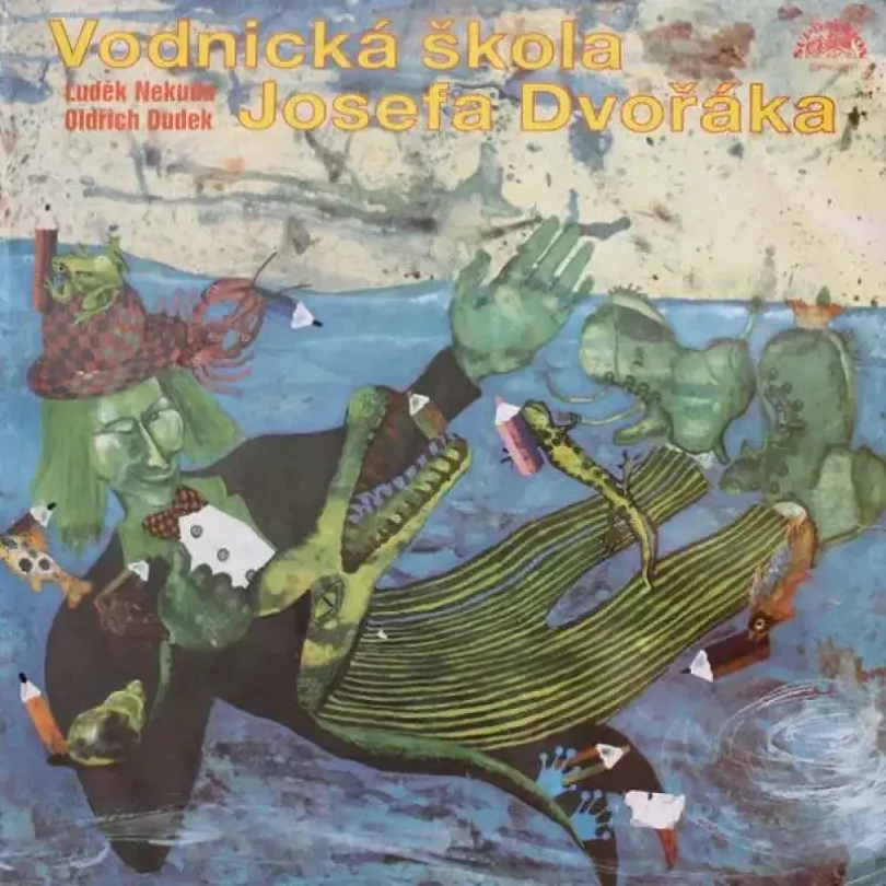 Levně Vodnická Škola Josefa Dvořáka (Oldřich Dudek, 1986)