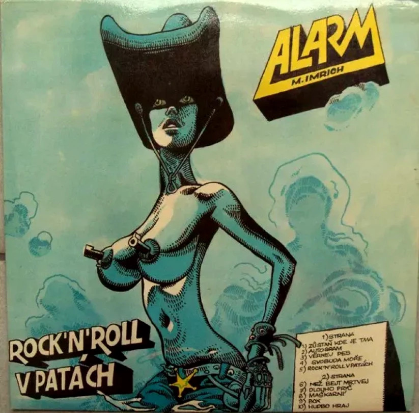 Levně Rock 'N' Roll V Patách (Alarm, 1991)