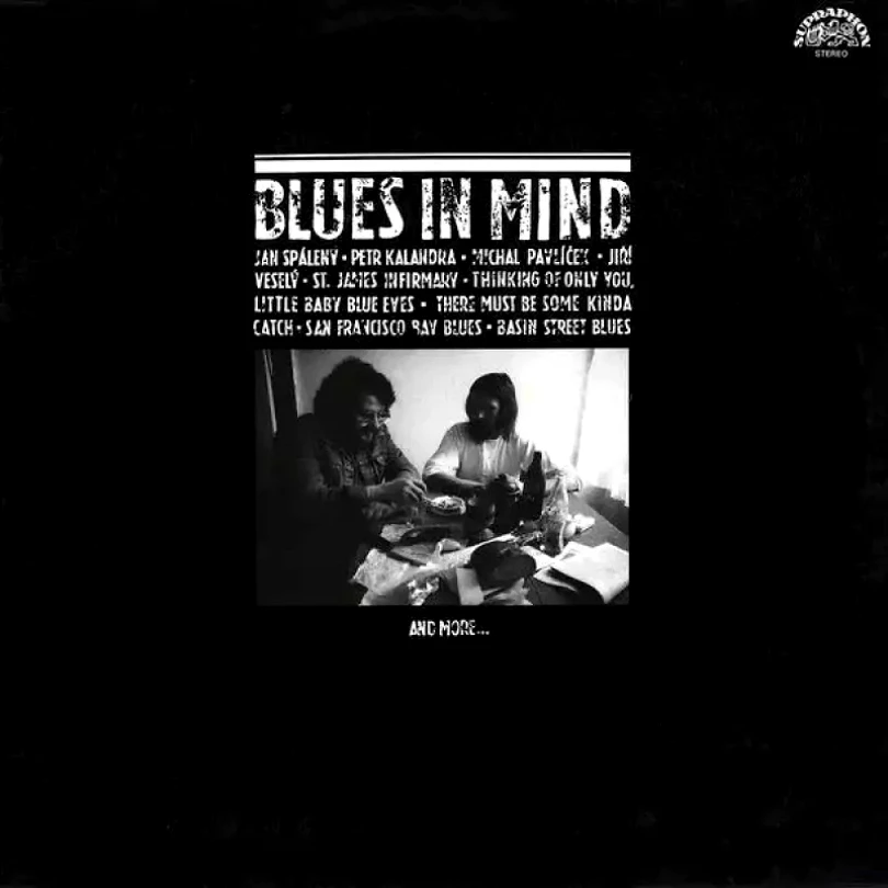 Levně Blues In Mind (Jiří Veselý, 1985)