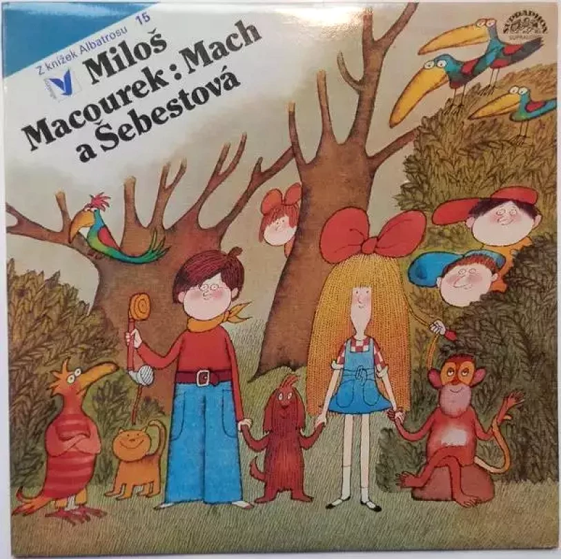 Levně Mach A Šebestová (Miloš Macourek, 1989)