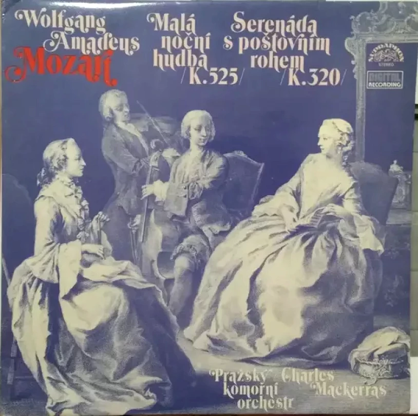 Levně Malá Noční Hudba /K.525 / Serenáda S Poštovním Rohem / K.320 (Wolfgang Amadeus Mozart, 1987)