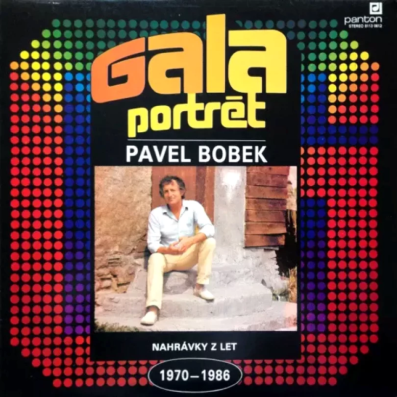 Levně Galaportrét (Nahrávky Z Let 1970 - 1986) (Pavel Bobek, 1986)