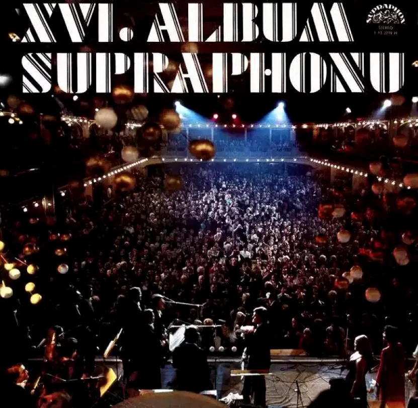 Levně XVI. Album Supraphonu (Various, 1977)