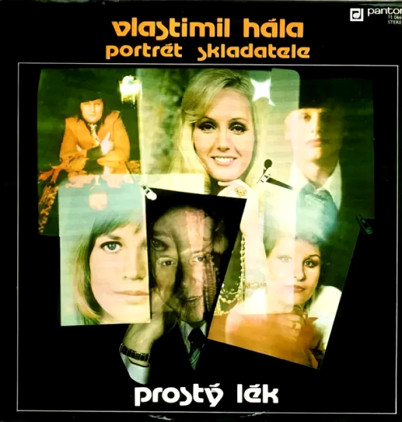 Levně Prostý Lék (Portrét Skladatele) (Vlastimil Hála, 1977)