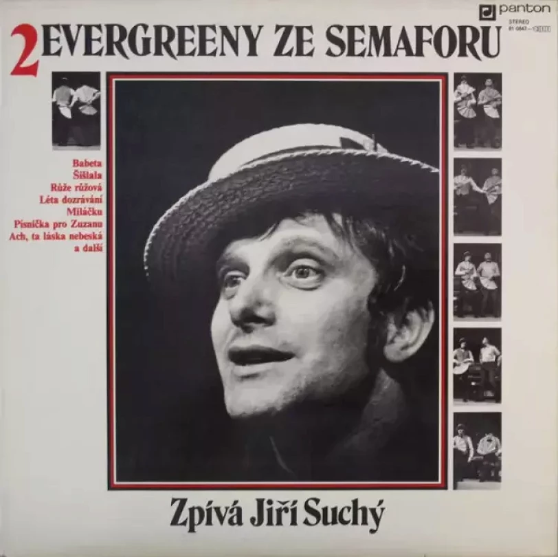 Levně Evergreeny Ze Semaforu 2 (Jiří Suchý, 1989)