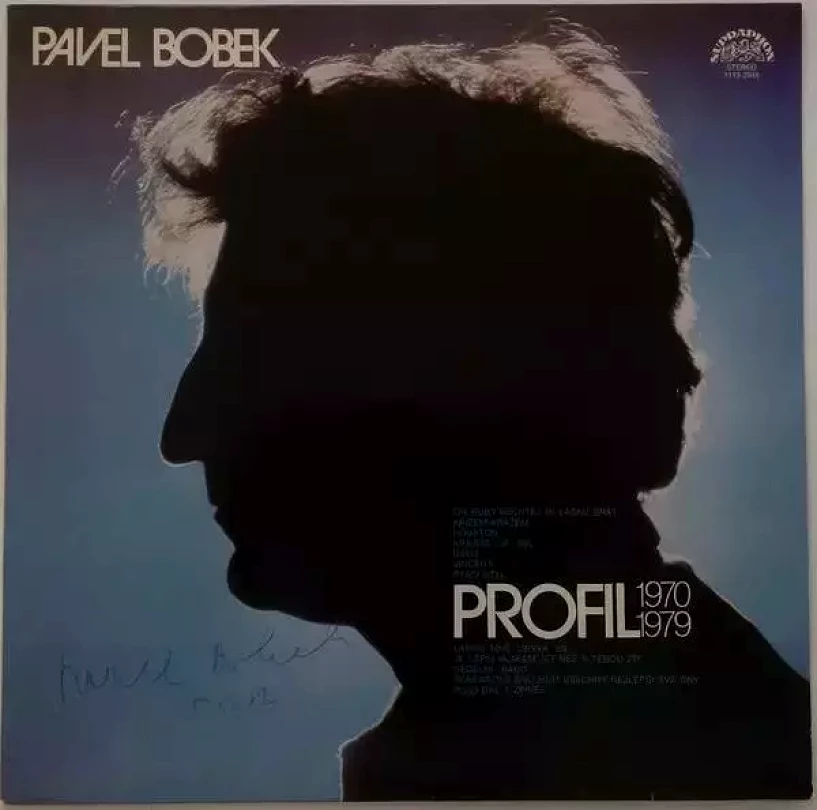 Levně Profil 1970 - 1979 (Pavel Bobek, 1982)