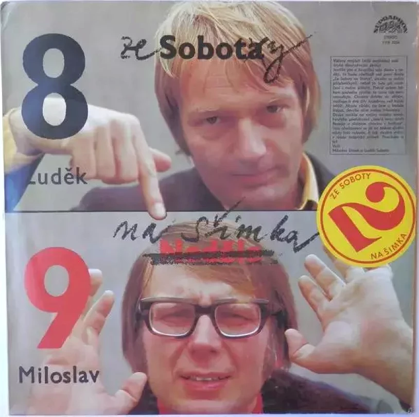 Levně Ze Soboty Na Šimka 2 (Miloslav Šimek, 1981)
