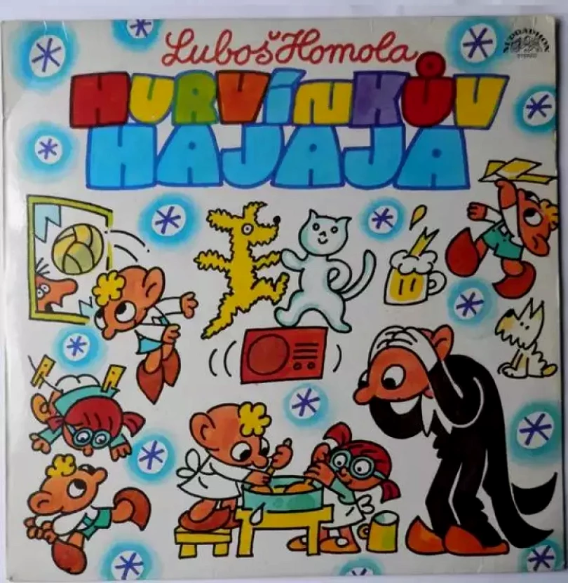 Levně Hurvínkův Hajaja (Spejbl & Hurvínek, 1989)