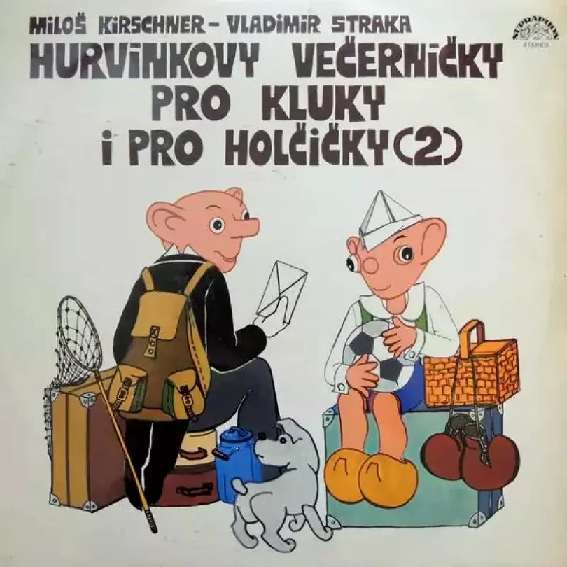 Levně Hurvínkovy Večerníčky Pro Kluky I Pro Holčičky (2) (Spejbl & Hurvínek, 1983)