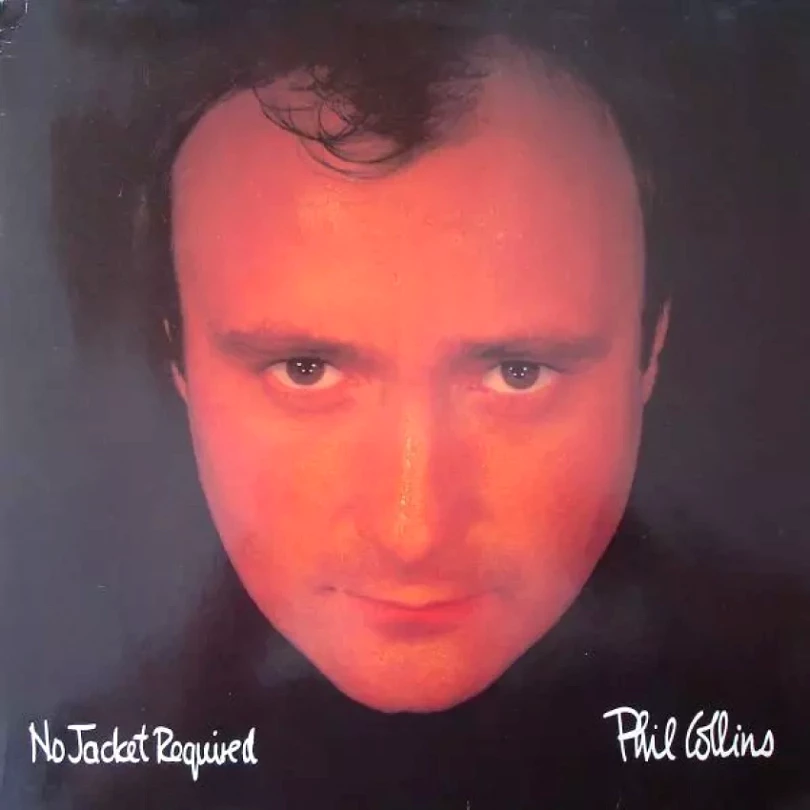 Levně No Jacket Required (Philip Arthur William Collins, 1985)