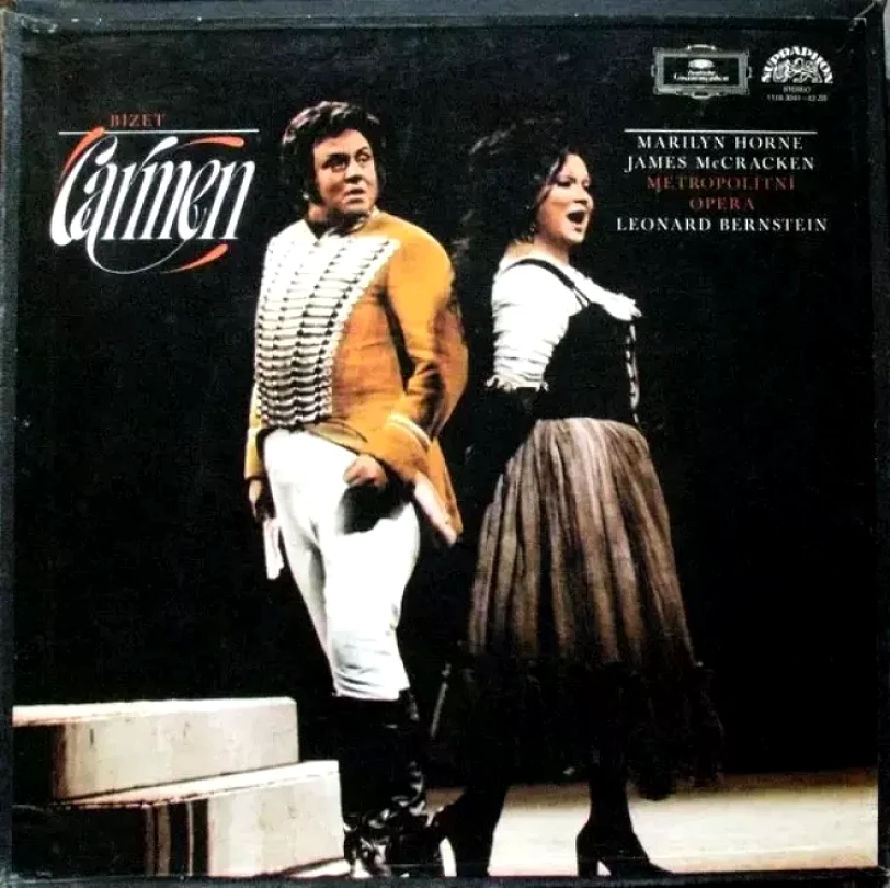 Levně Carmen (3xLP + BOX + BOOKLET) (Leonard Bernstein, 1982)