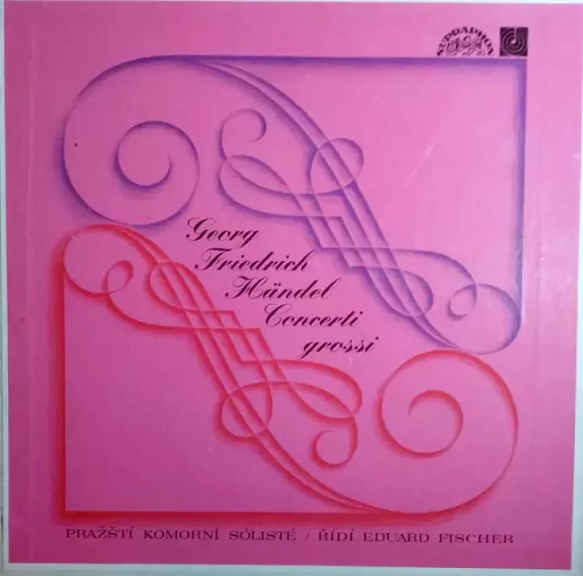 Levně 12 Concerti Grossi, Op. 6 (4xLP + BOX + BOOKLET) (Georg Friedrich Händel, 1973)
